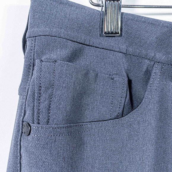 Public Rec Pants 36 x 28 Dealmaker Polyester Spandex Athleisure - Picture 4 of 11